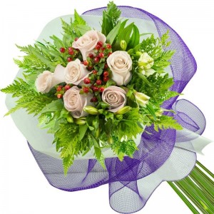 Ramo 6 Rosas Blancas Ramo 6 Rosas Blancas