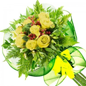 Ramo 8 Rosas Amarillas