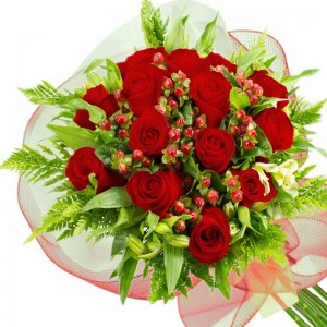 Ramo 14 Rosas Rojas Ramo de 14 Rosas Rojas
