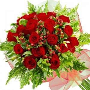 Ramo de 20 Rosas Rojas