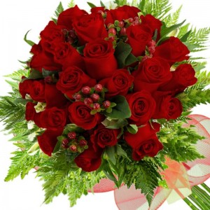 Ramo de 26 Rosas Rojas