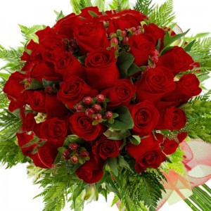 Ramo de 32 Rosas Rojas