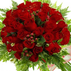 Ramo de 70 Rosas Rojas