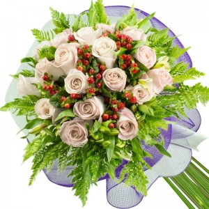 Ramo 18 Rosas Blancas Ramo 18 Rosas Blancas