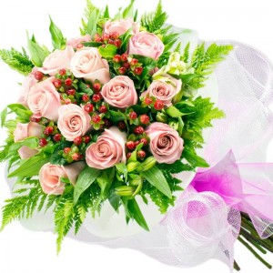Ramo 16 Rosas Rosadas RAMO 16 ROSAS ROSADAS