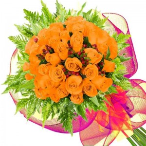 Ramo 38 Rosas Damasco