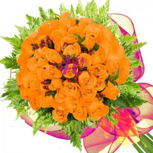 Ramo 40 Rosas Damasco Ramo 40 Rosas Damasco