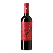 Vino Diablo reserva Dark Red, botella 750 cc