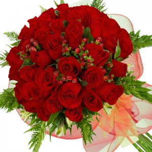 RAMO 30 ROSAS ROJAS RAMO 30 ROSAS ROJAS