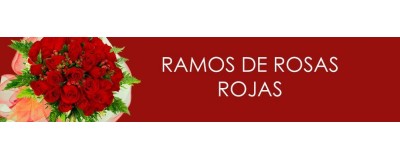 Ramos de Rosas Rojas