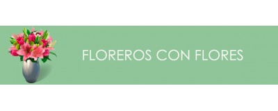 Floreros de Flores floreros con flores a domicilio en Santiago de Chile